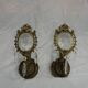Paire d'appliques style baroque