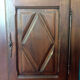 Meuble buffet d'angle vintage en bois