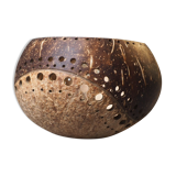 Bougeoir 100% noix de coco