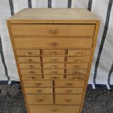 Furniture watchmaker layette 24 drawers of storage space