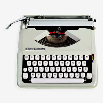 Hermes Baby typewriter