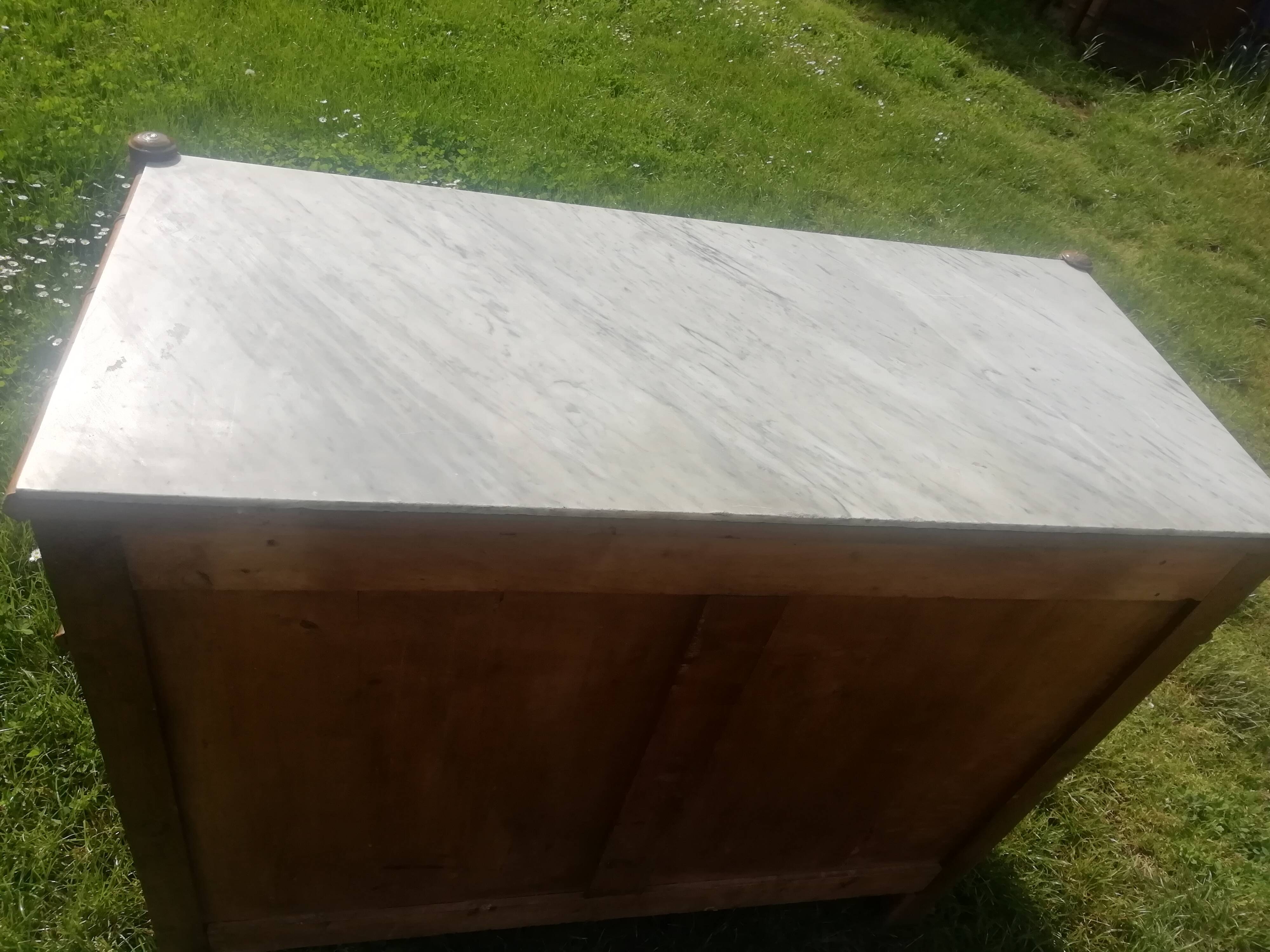 19th century bamboo-style chest of drawers in Pitchpinn