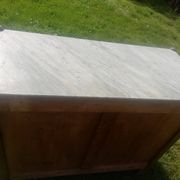 19th century bamboo-style chest of drawers in Pitchpinn
