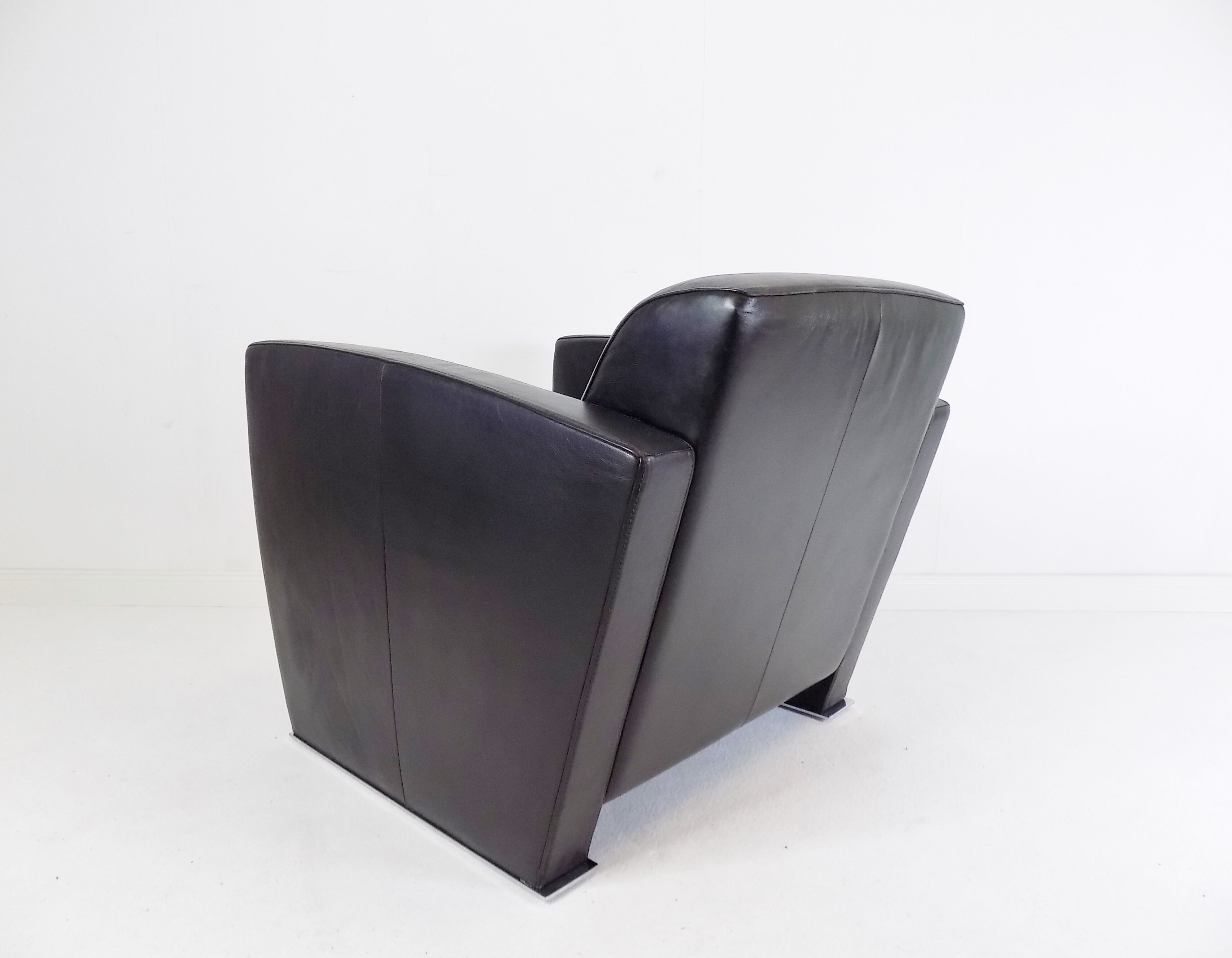 De Sede DS 420 leather armchair by Jean-Pierre Dovat