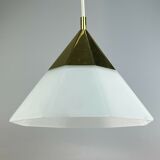 60s 70s lamp light ceiling lamp Limburg glass space age design 60s 70s