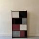 Glass-fronted bookcase by D.Rozaffy, Meuble Oscar edition, 1960s
