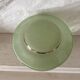 Art Deco ceiling light in green and gold