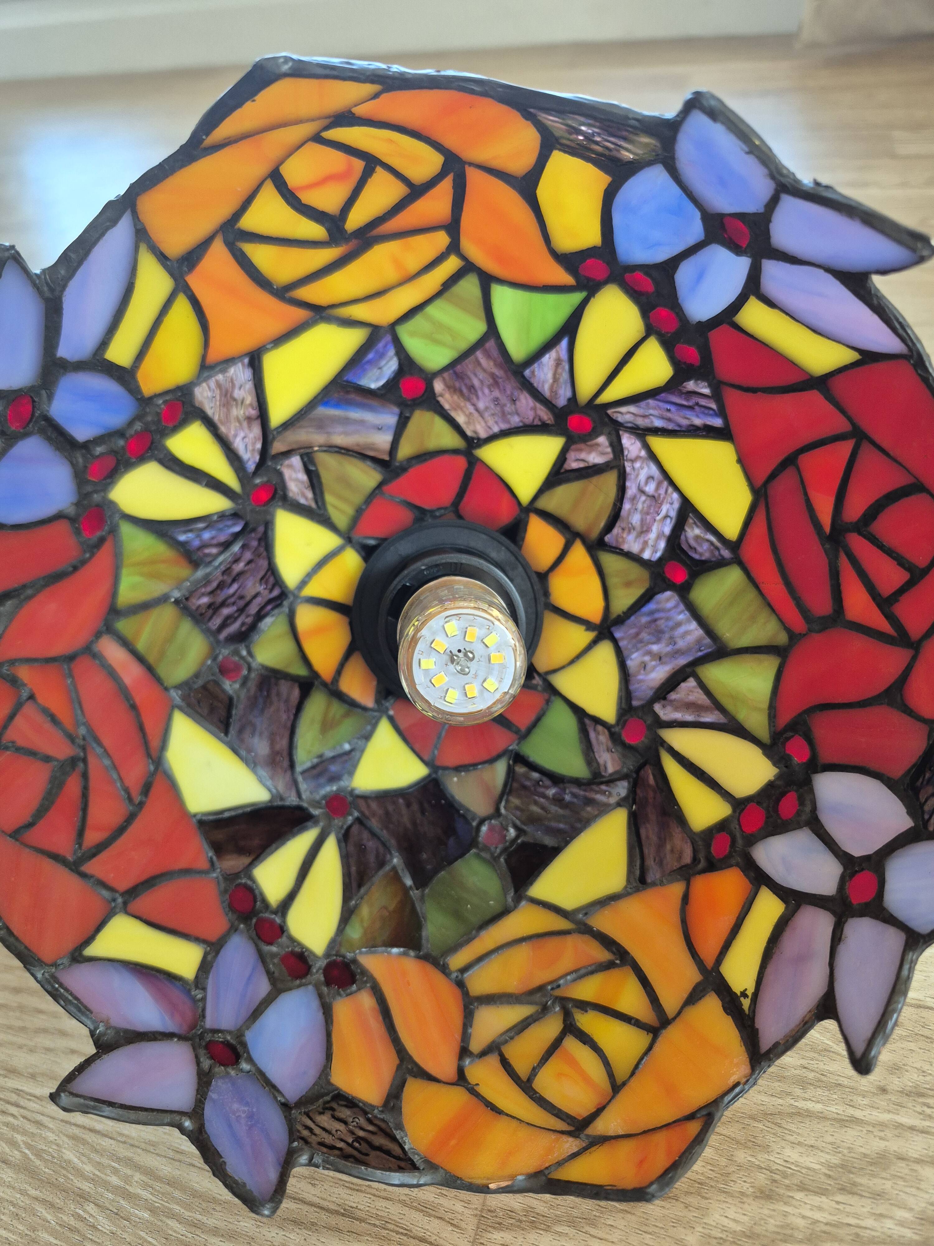 Applique murale en verre