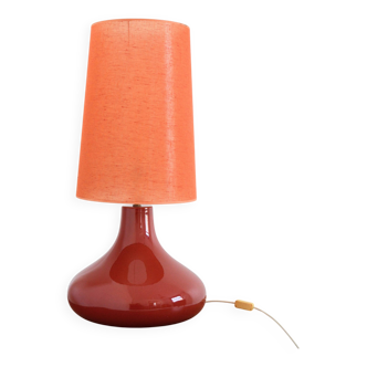 Large table lamp / floor lamp fdc jacques molin 1970s