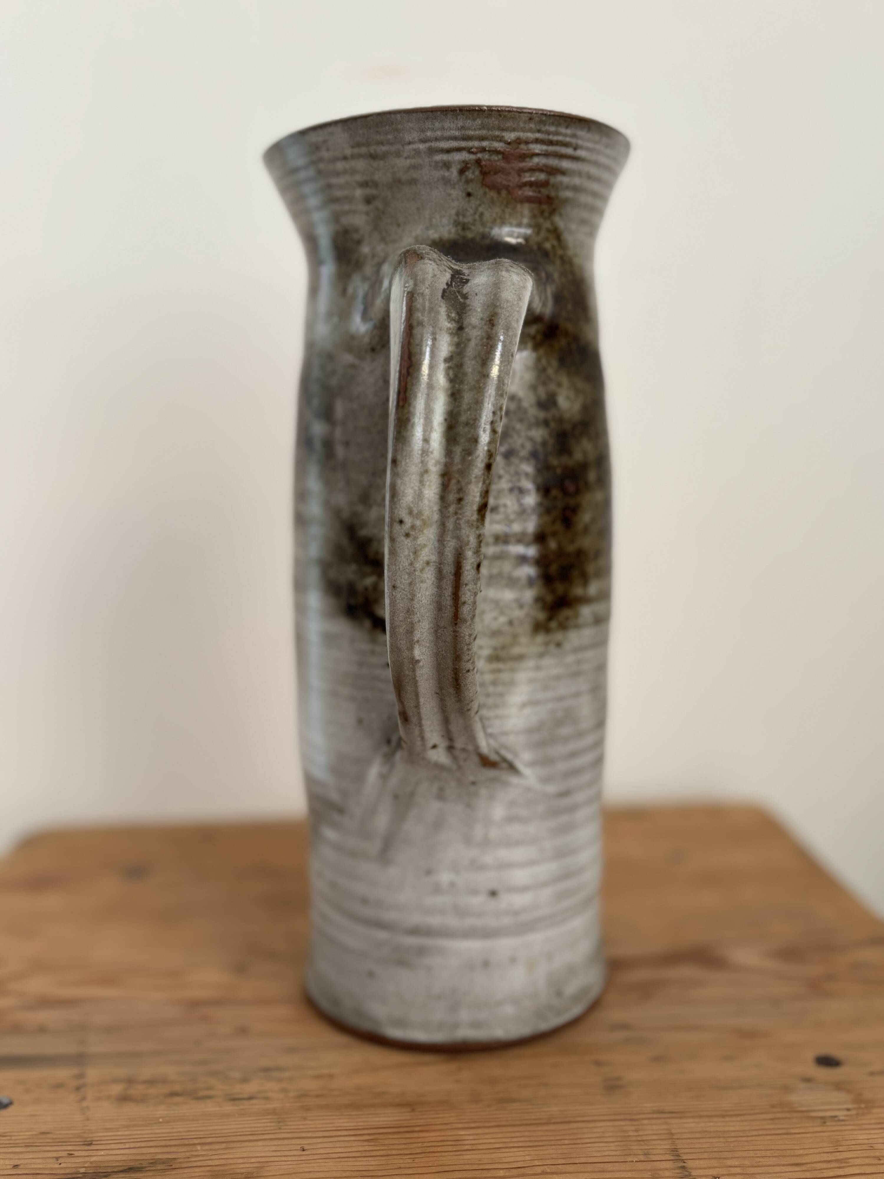 Ceramic Pitcher by Chantal and Thierry Robert – Les Grès du Loir Workshop