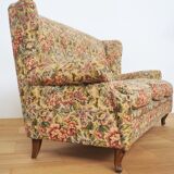 Baroque armchairs and sofa, 1950s, set of 3