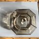 Italian ceiling light smoked glass Space Age
