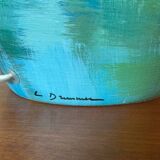 Louis Drimmer “Water Lilies” lamp from the 80s