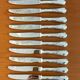 Christofle Marly cutlery set 62 pieces, near new condition