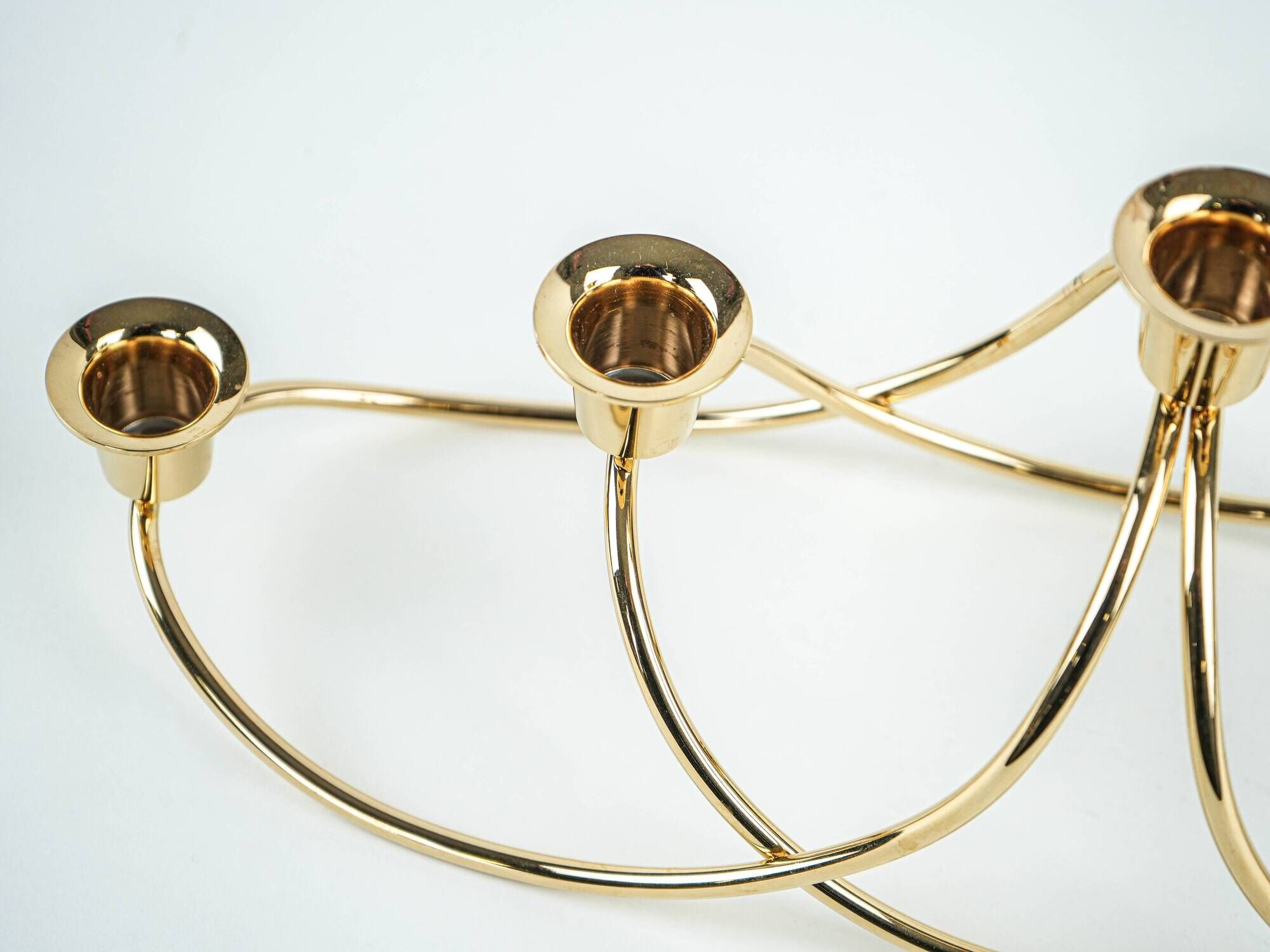 Five-arm candlestick by Georg Jensen,, Denmark, 1970