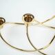 Five-arm candlestick by Georg Jensen,, Denmark, 1970