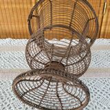 Medici vase in openwork iron