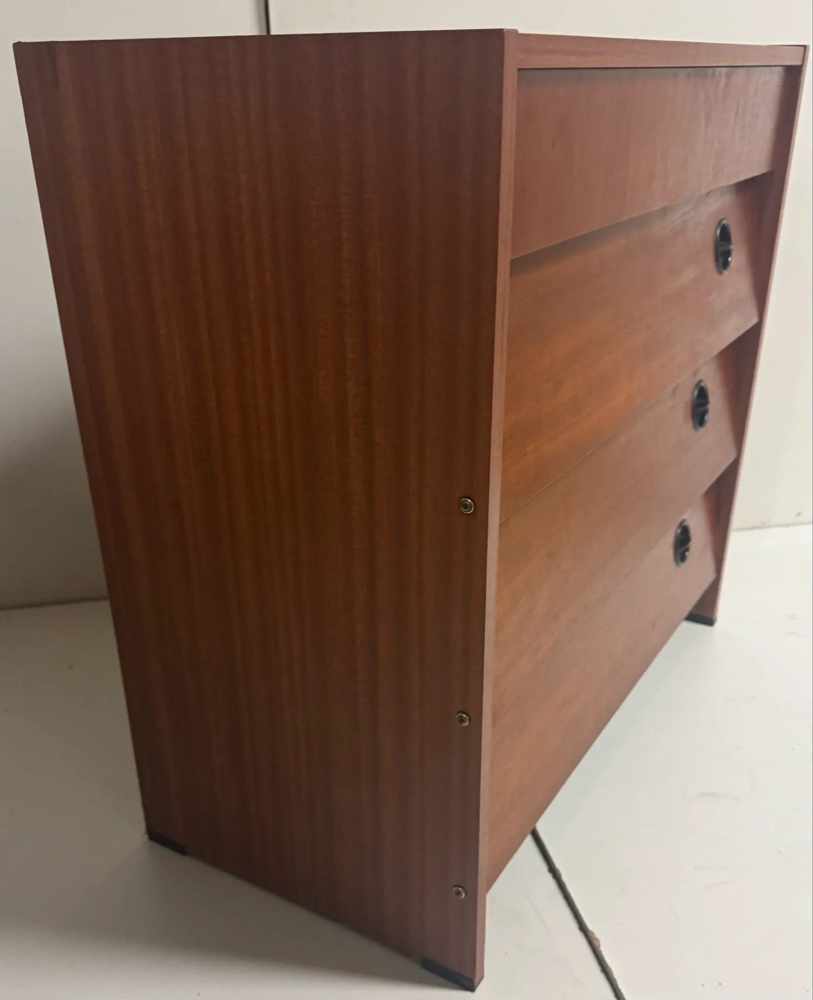 Vintage shoe cabinet