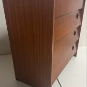 Vintage shoe cabinet