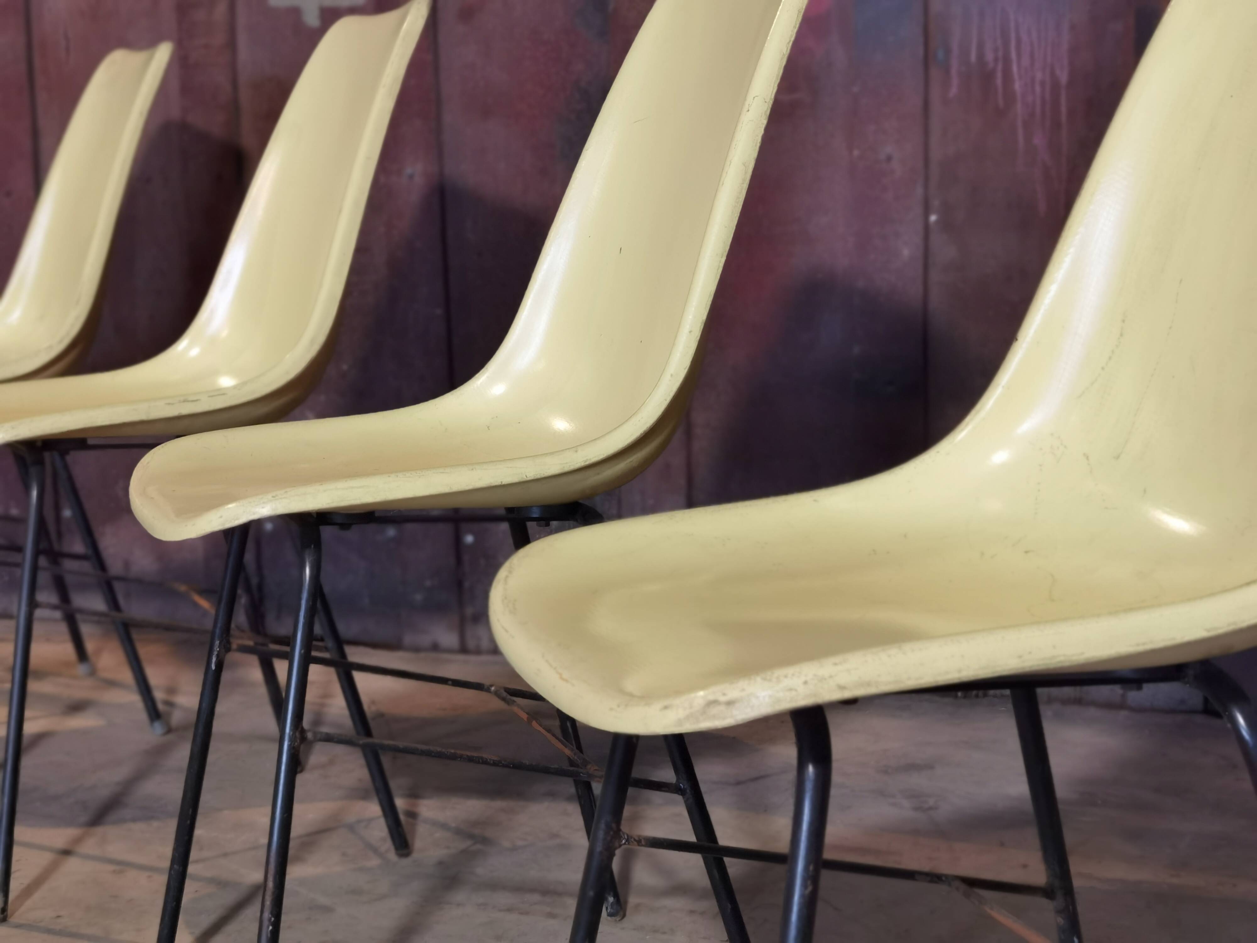 Lot de 8 chaises par Miroslav Navràtil pour Vertex