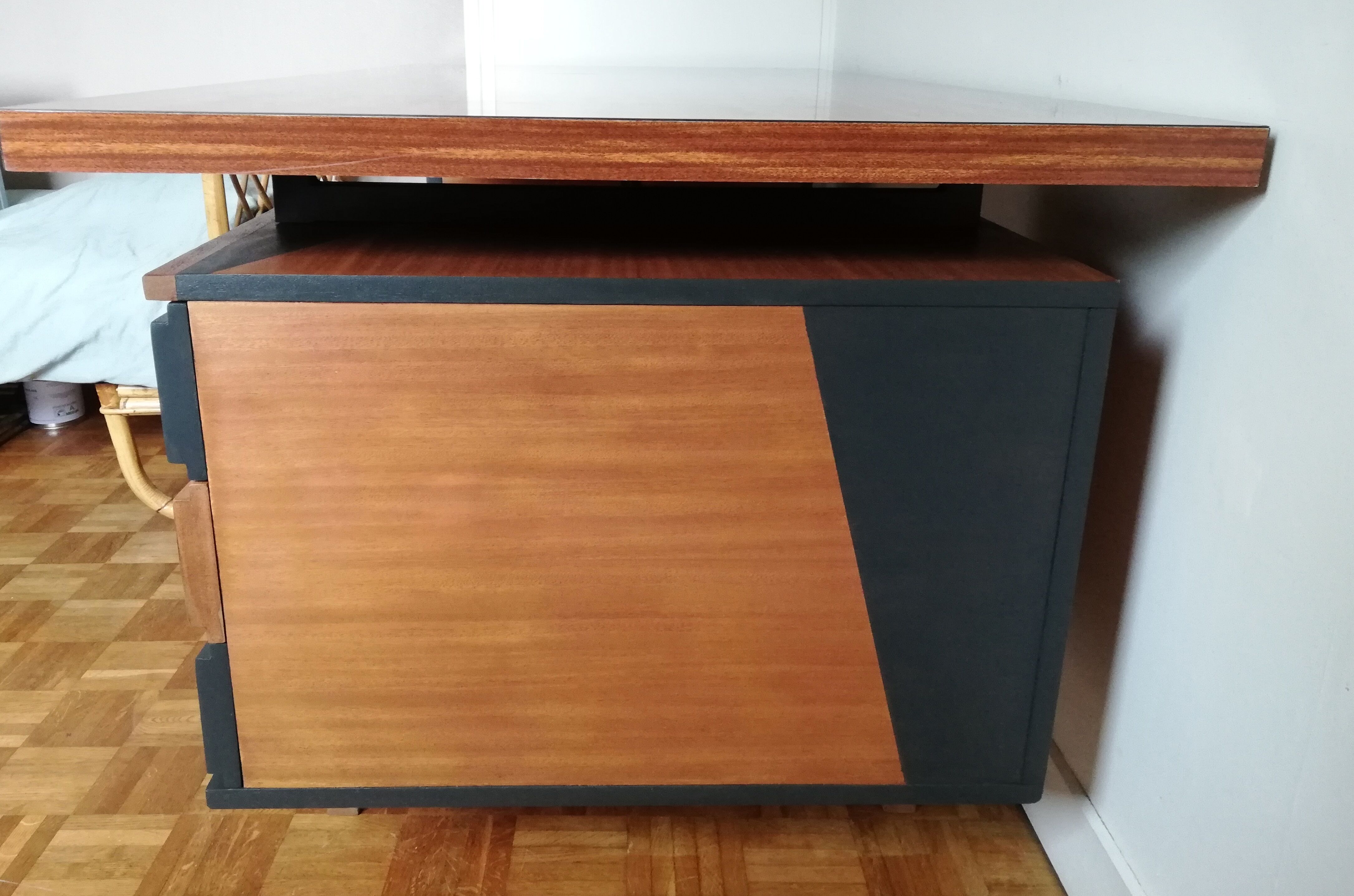 Office by Pierre Guariche for Minvielle revisited