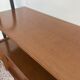 Freestanding wall unit with desk