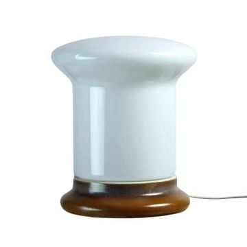 Lampe de table design par Ivan Jakes pour Opp Jihlava, Tchécoslovaquie 1960