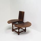 Antique Table with Beautiful Wear and Tear, circa 1900