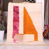 Tapis berbère fait main en laine taille 200 x 300 cm