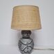Lampe en céramique zoomorphe 70's