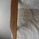 Vintage Armchair Mid-Century Beige Faux Fur Restored
