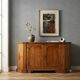 Ancient baroque buffet in walnut, Italy, 18th century