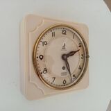 Vintage Jazz bakelite wall clock from the 50s