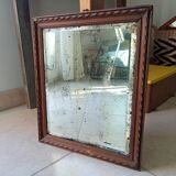 Old beveled mirror 36*30