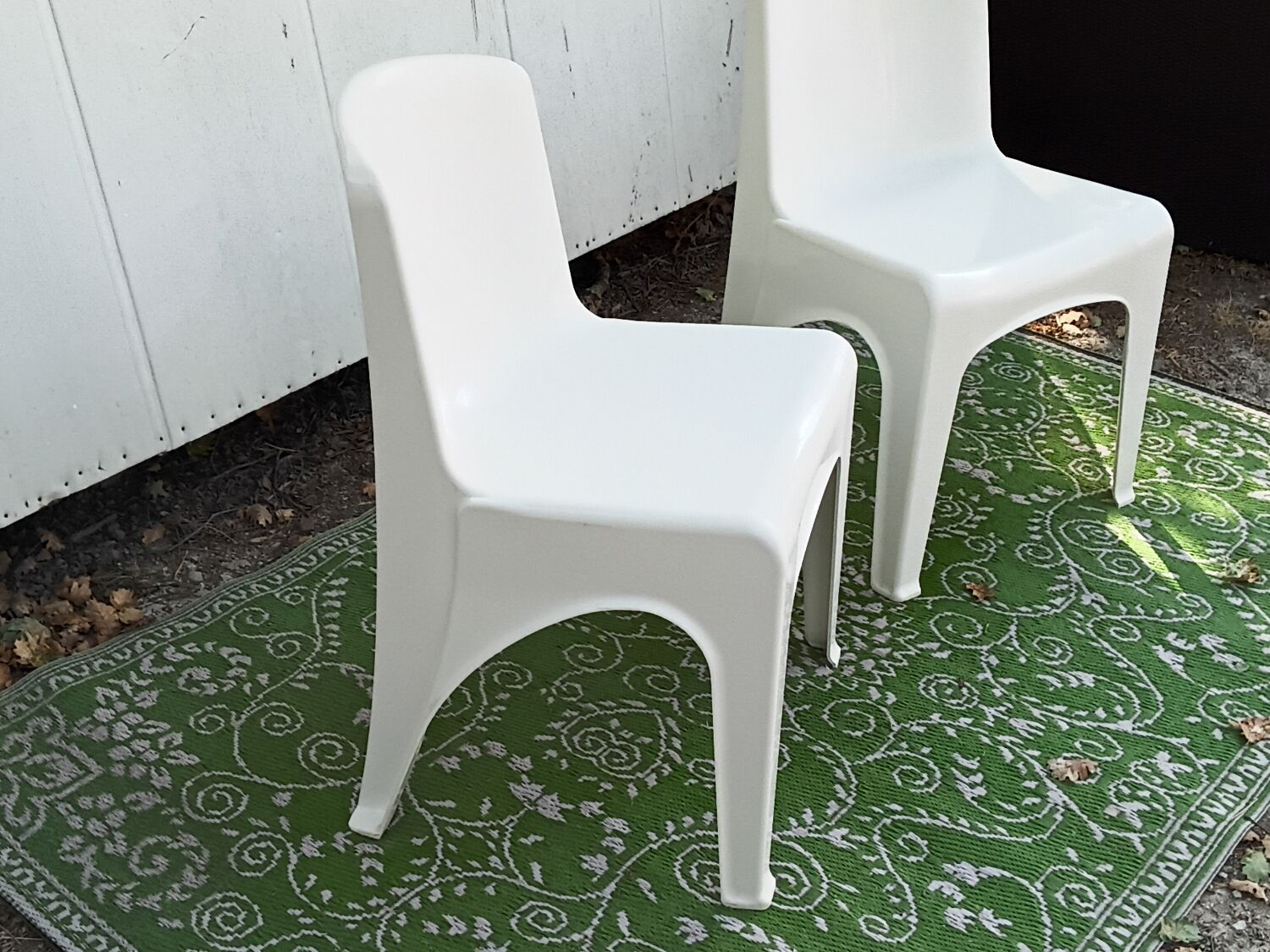 Pair of vintage chairs