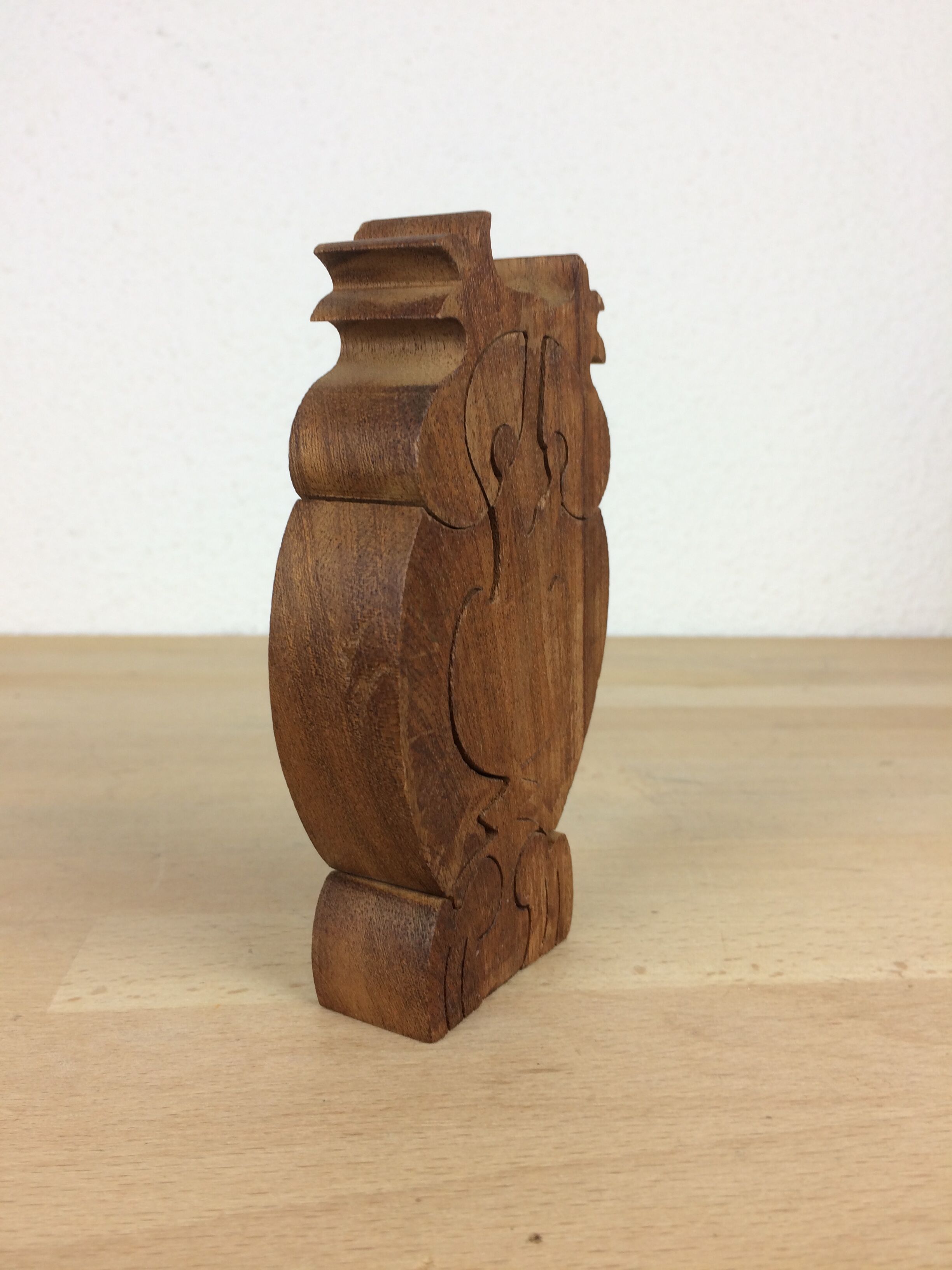 Wooden puzzle owl or owl for children