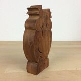 Wooden puzzle owl or owl for children