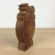 Wooden puzzle owl or owl for children