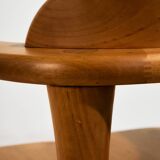 MK10590 Alder wood dining set by Erwin Berghammer for Team 7, Set of 7