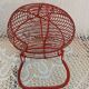 Antique egg basket