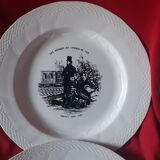 Assiettes parlantes