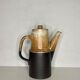 Vintage two-tone coffee maker "Gotek colonia tovar Venezuela"