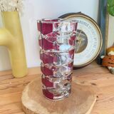 Pressed Molded Glass Vase - Windsor Model by Luminarc, 1970s
