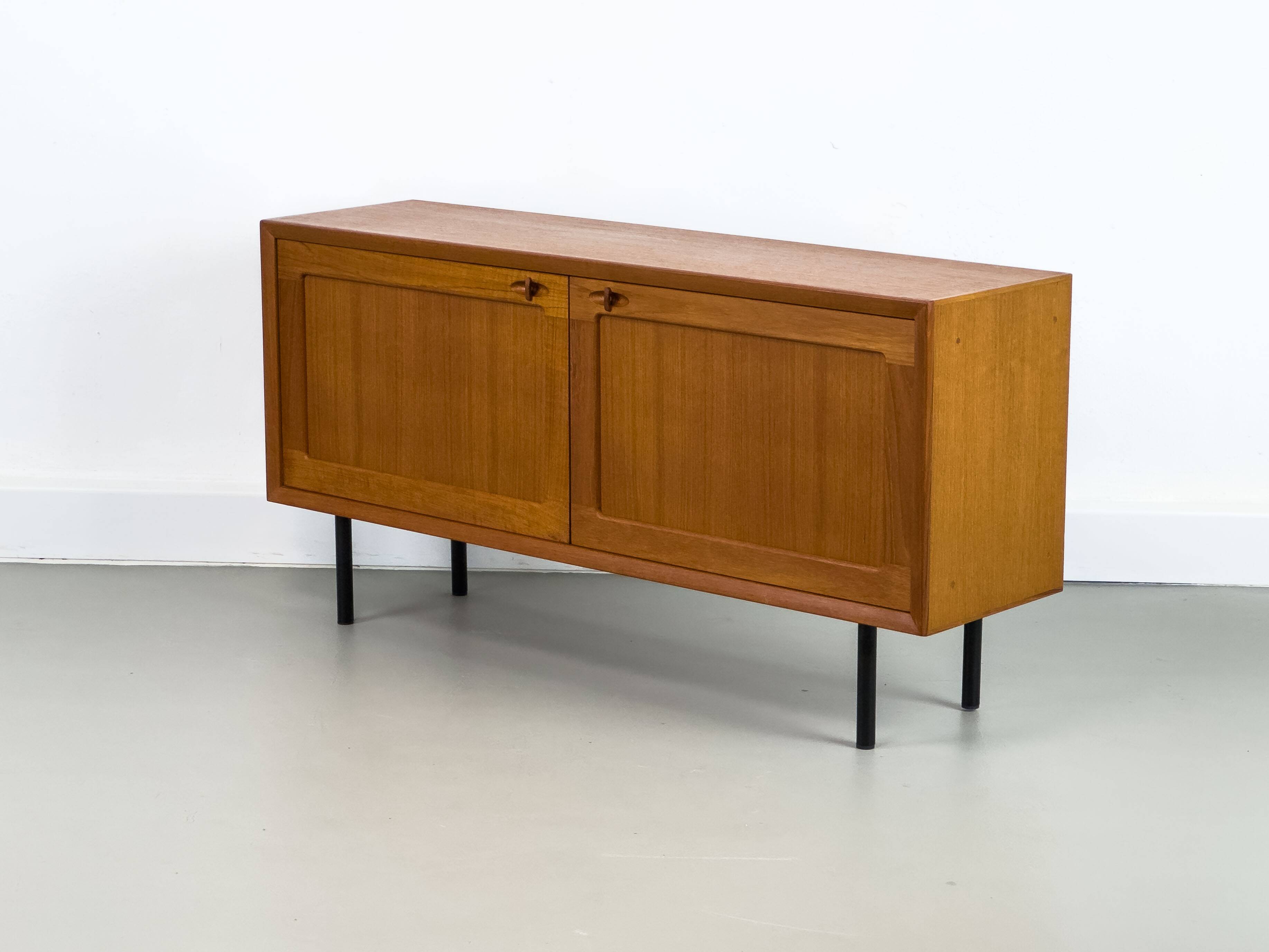 Danish Teak Sideboard by H. W. Klein for Bramin, 1960s
