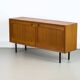 Buffet danois en teck par HW Klein pour Bramin, années 1960