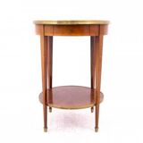 Round table, France, circa 1900.