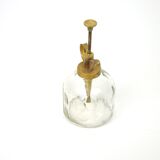 Vintage transparent glass spray