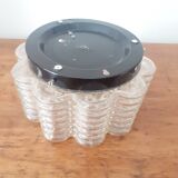 Wila glass ceiling light