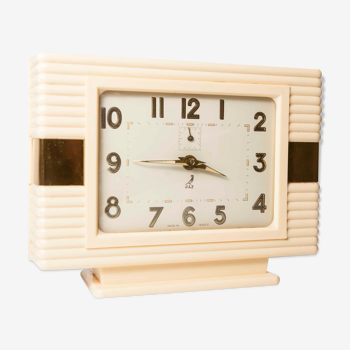 Horloge Jaz 1950 bakélite doré