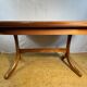 Table à manger extensible en teck oval Sutcliffe de Todmorden des années 1960